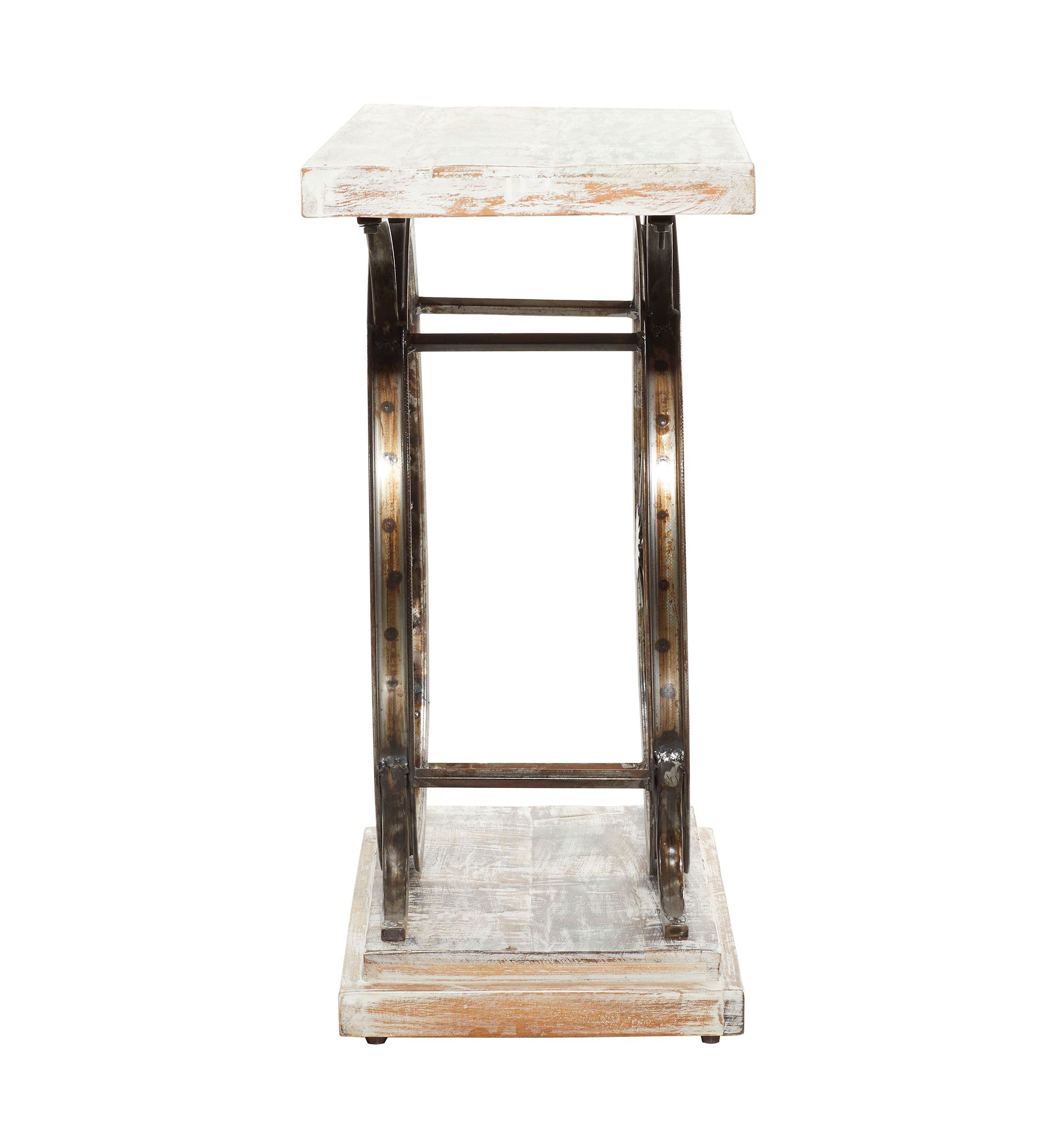 Rustic Wood Console Table