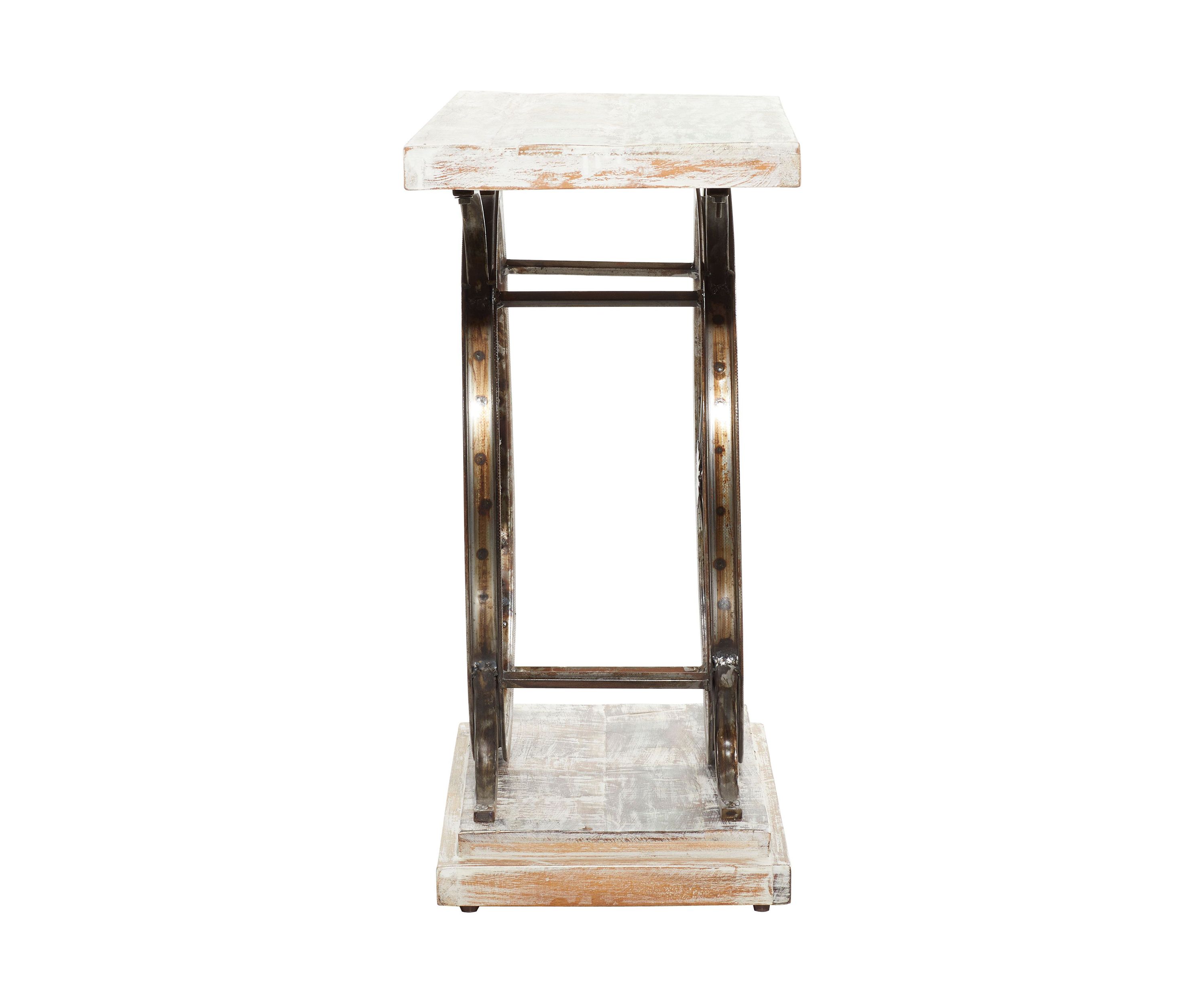 Rustic Wood Console Table