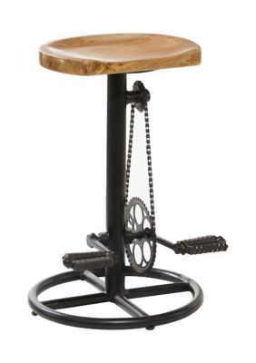 Industrial Metal Counter Stool