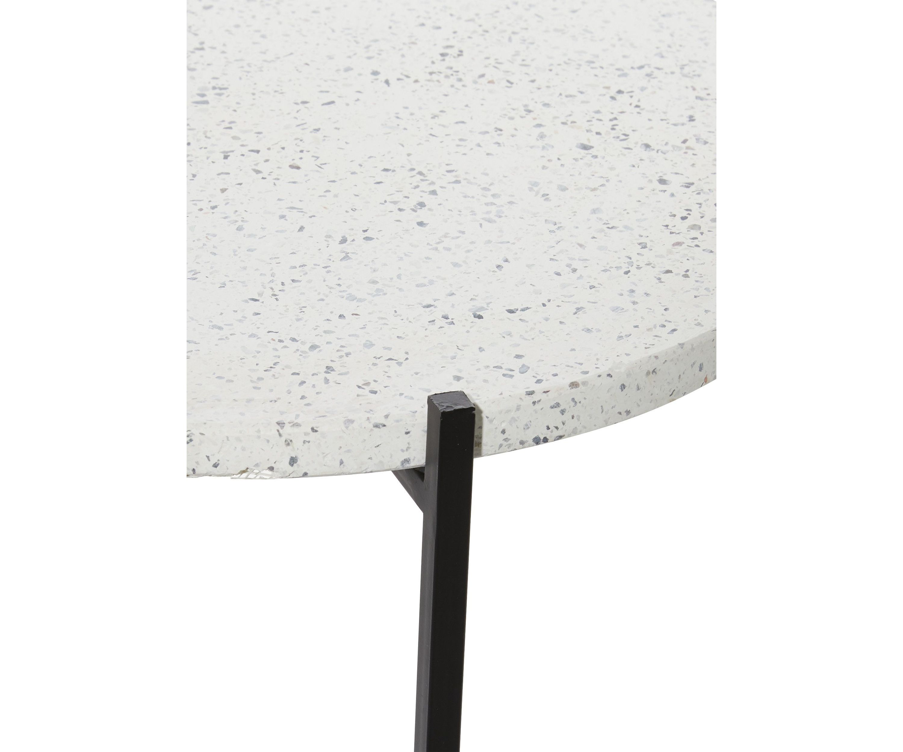Contemporary Terrazzo Accent Table