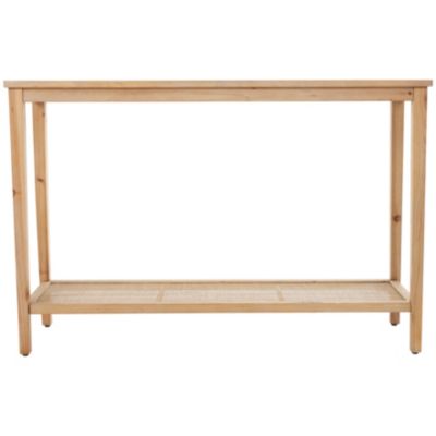 Modern Wood Console Table