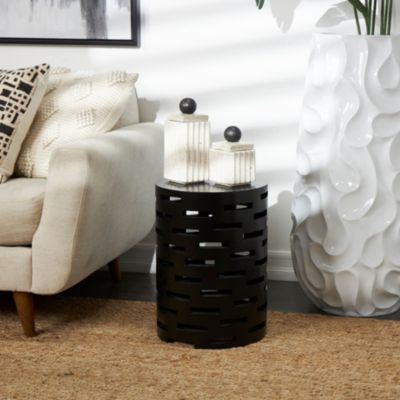 Modern Wood Accent Table