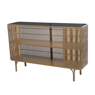 Modern Metal Console Table