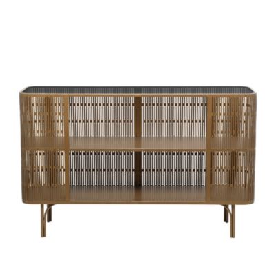 Modern Metal Console Table