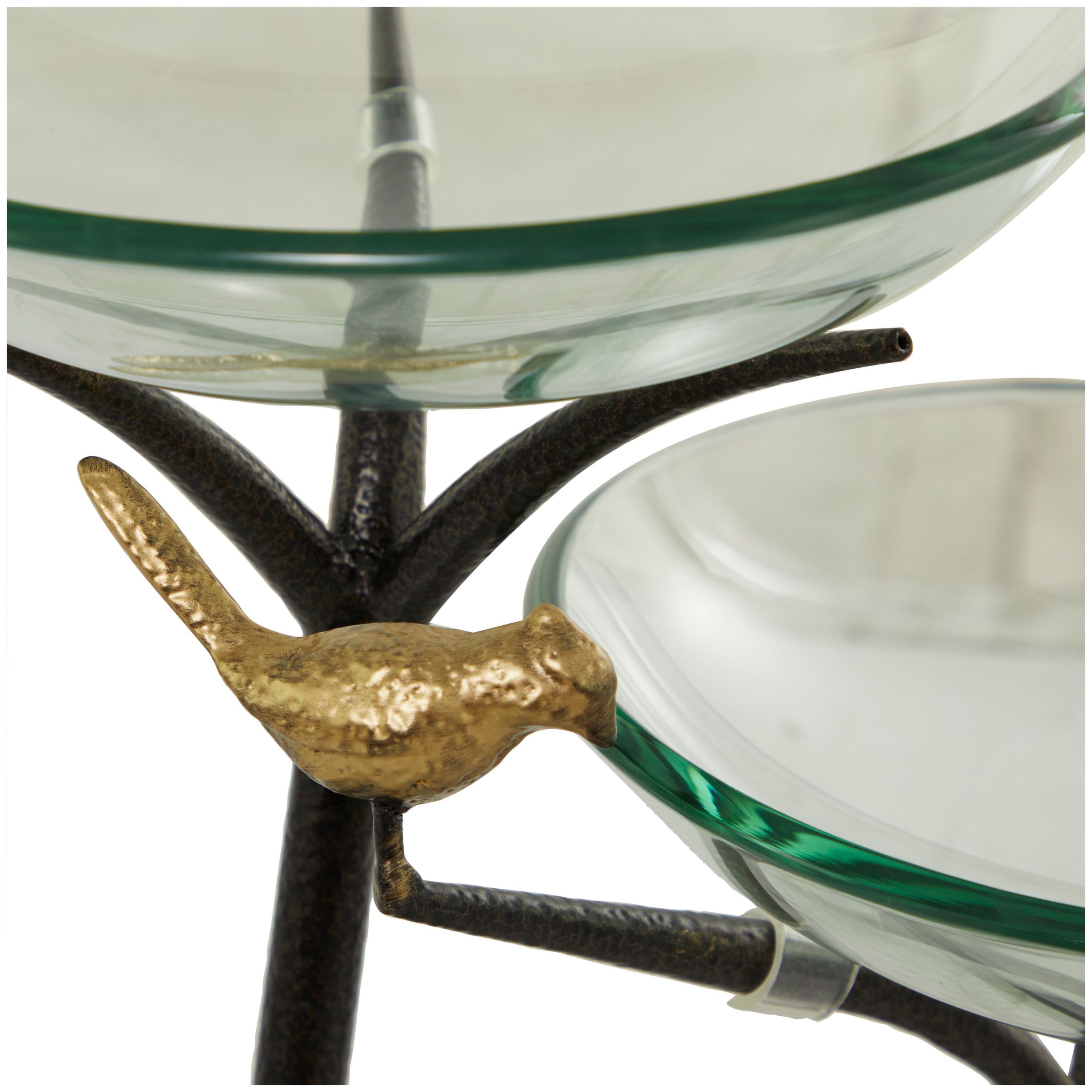 Modern Glass Serving Bowl
