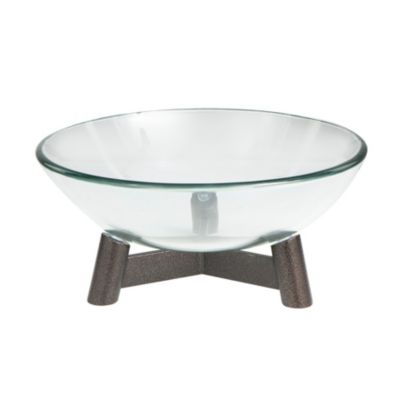 Modern Glass Serving Bowl