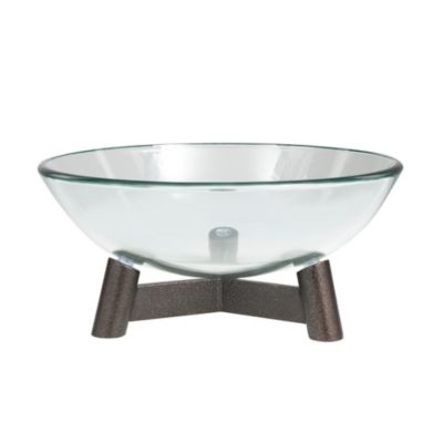 Modern Glass Serving Bowl