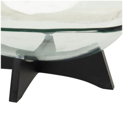 Modern Glass Serving Bowl