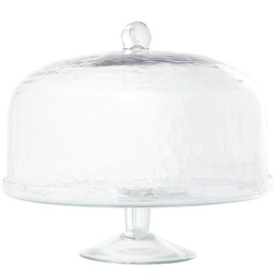 Modern Glass Cake Stand