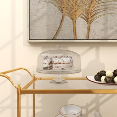 Modern Glass Cake Stand