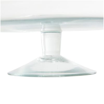 Modern Glass Cake Stand