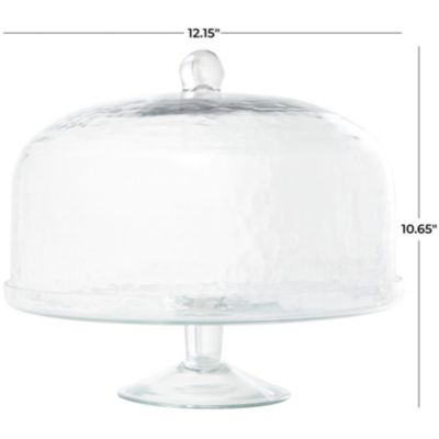 Modern Glass Cake Stand