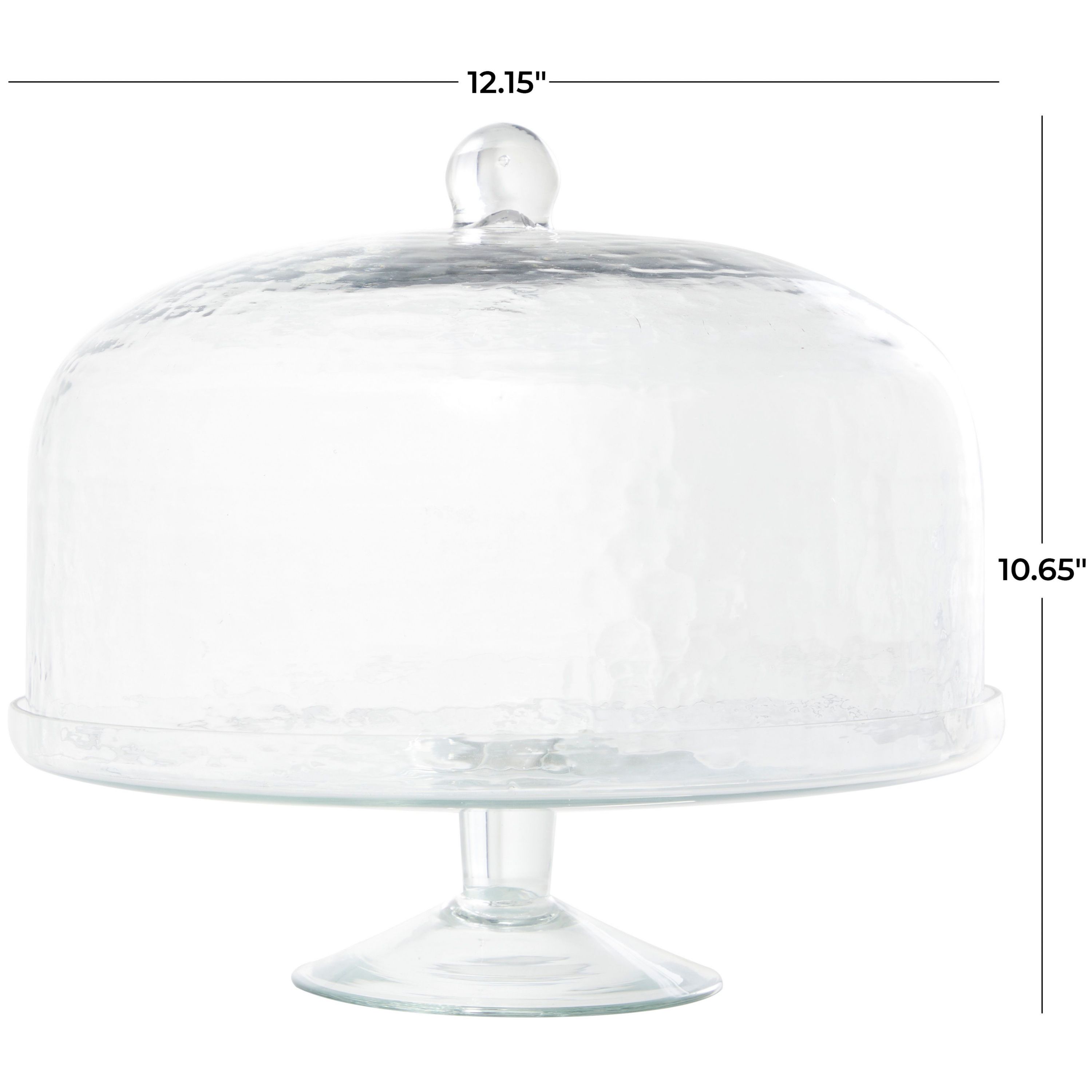 Modern Glass Cake Stand
