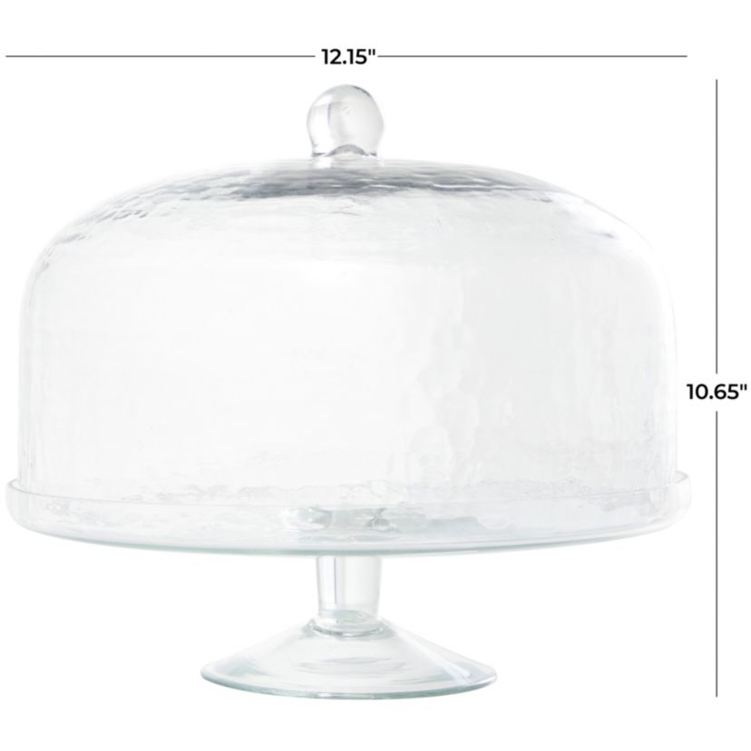 Modern Glass Cake Stand