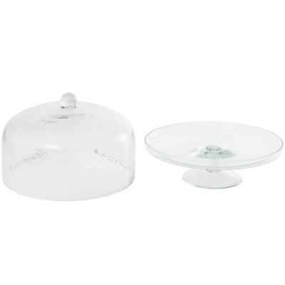 Modern Glass Cake Stand