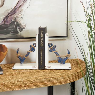 Coastal Wood Bookends