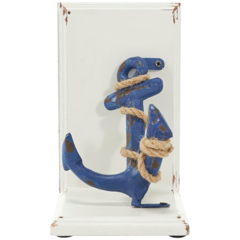 Coastal Wood Bookends - Set of 2