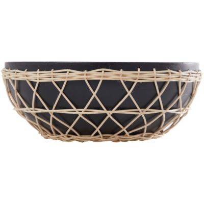 Bohemian Mango Wood Decorative Bowl