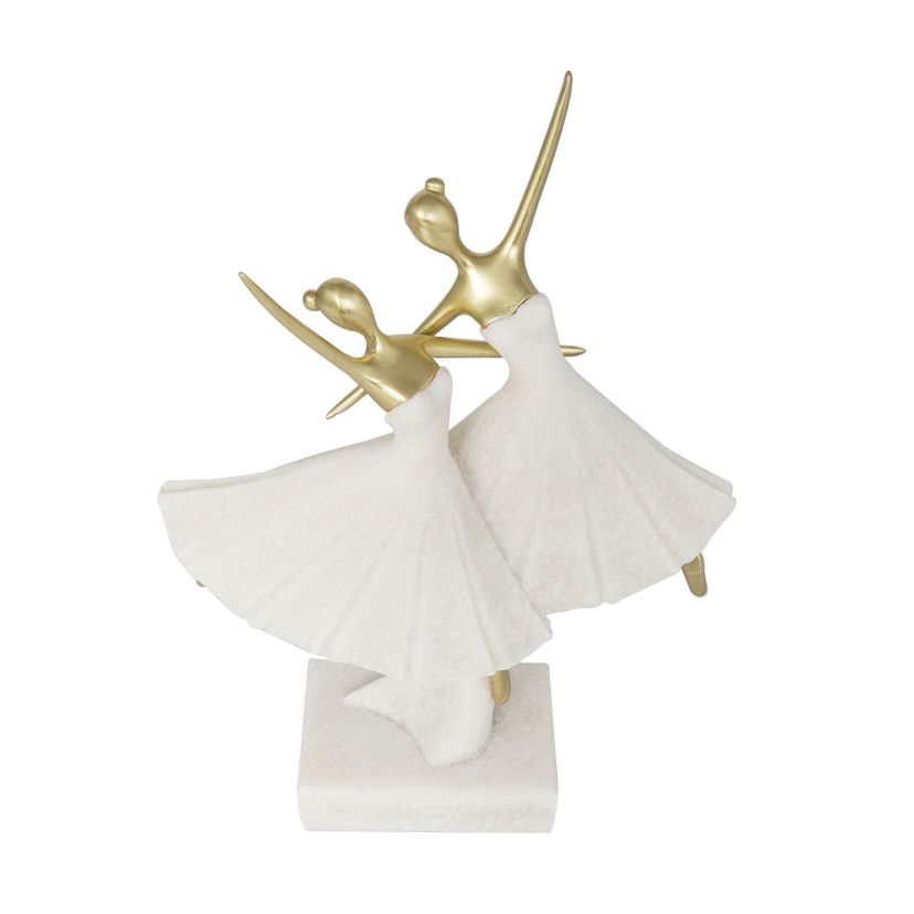 Traditional Polystone Sculpture