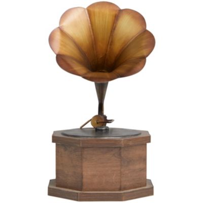 Vintage Metal Gramophone