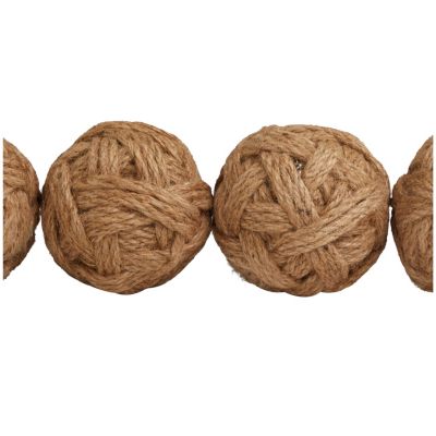 Natural Jute Orbs & Vase Filler - Set of 4