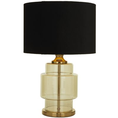 Glam Glass Table Lamp