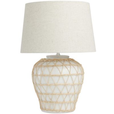 Natural Ceramic Table Lamp