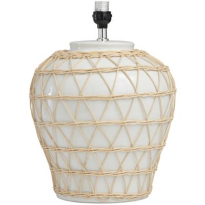 Natural Ceramic Table Lamp