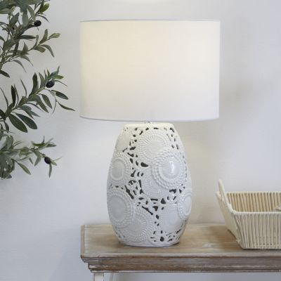 Traditional Ceramic Table Lamp