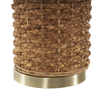 Bohemian Rattan Table Lamp