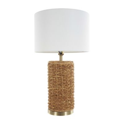 Bohemian Rattan Table Lamp