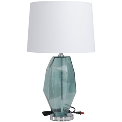 Coastal Glass Table Lamp