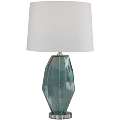 Coastal Glass Table Lamp