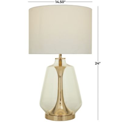 Glam Glass Table Lamp