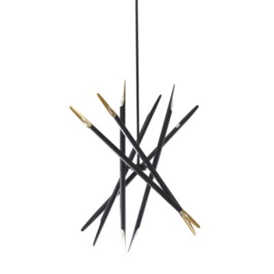 Contemporary Metal Chandelier