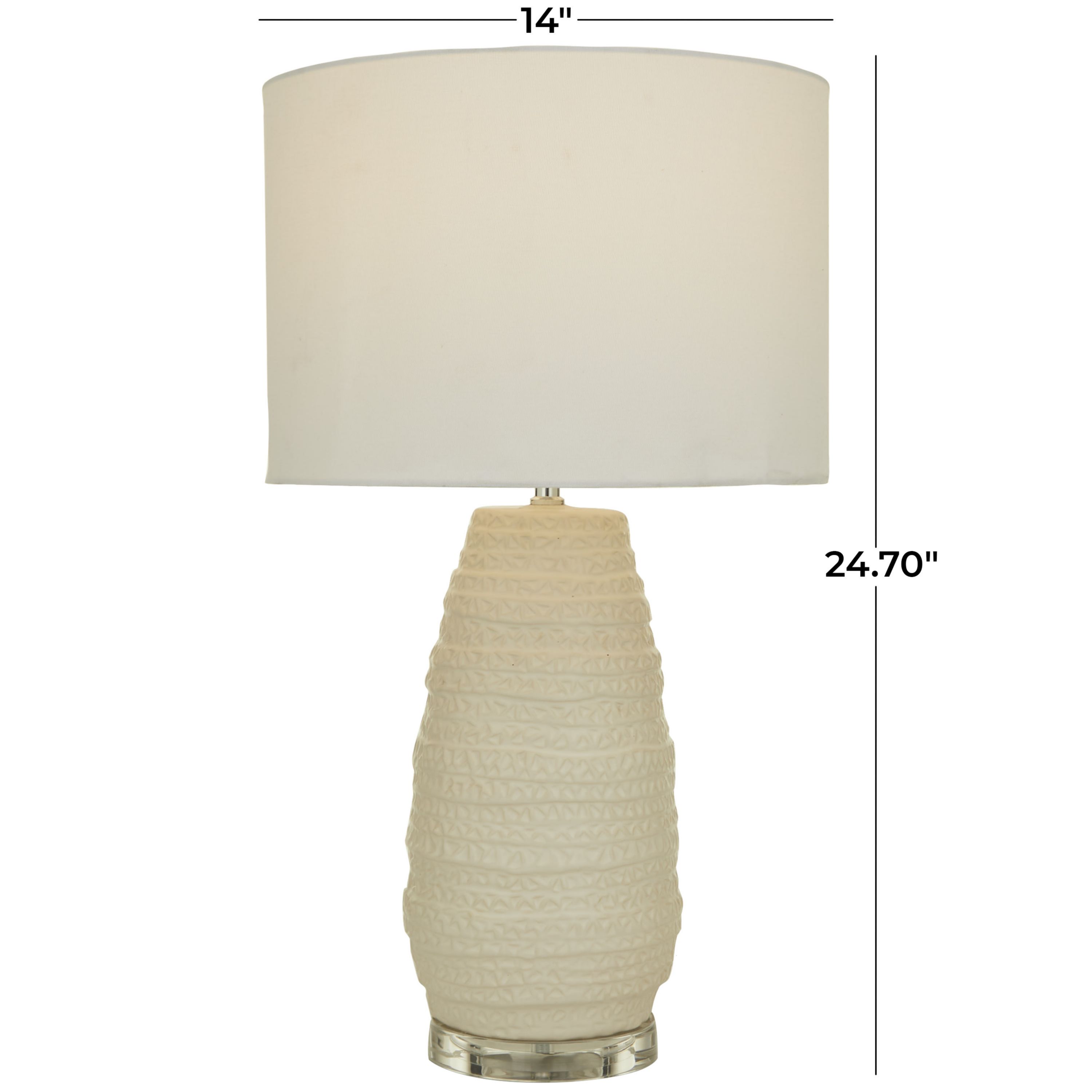 Modern Ceramic Table Lamp