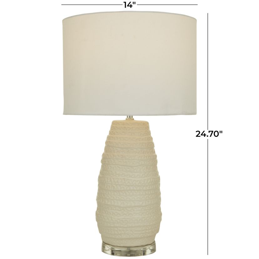 Modern Ceramic Table Lamp