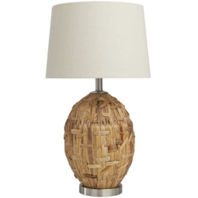 Bohemian Seagrass Table Lamp