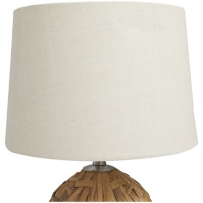 Bohemian Seagrass Table Lamp