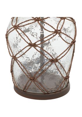 Coastal Glass Table Lamp