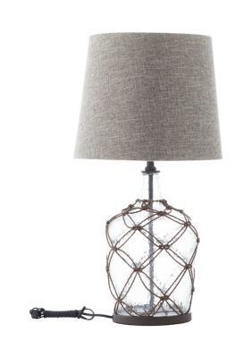 Coastal Glass Table Lamp