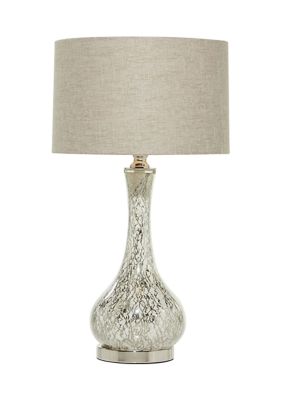 Glam Glass Table Lamp