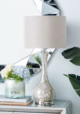 Glam Glass Table Lamp