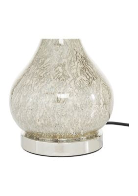 Glam Glass Table Lamp