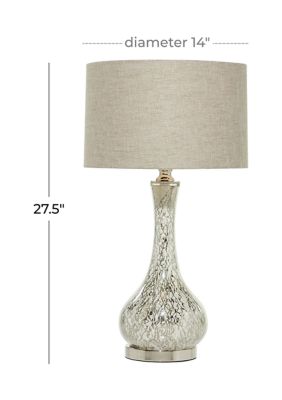 Glam Glass Table Lamp