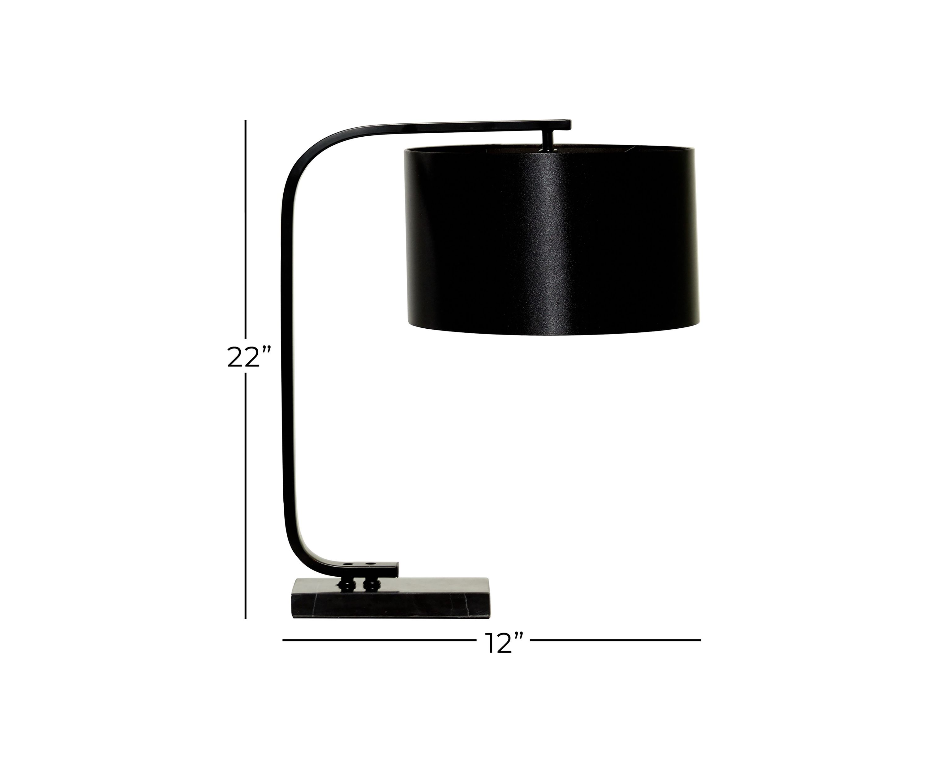 Traditional Metal Desk Lamp