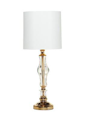 Glam Glass Table Lamp