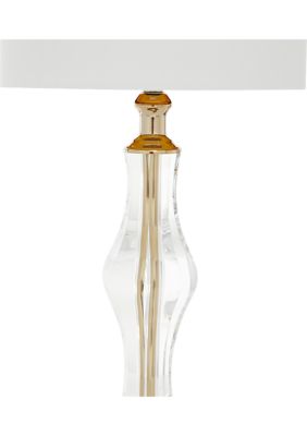 Glam Glass Table Lamp