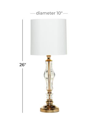 Glam Glass Table Lamp