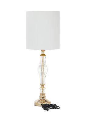 Glam Glass Table Lamp